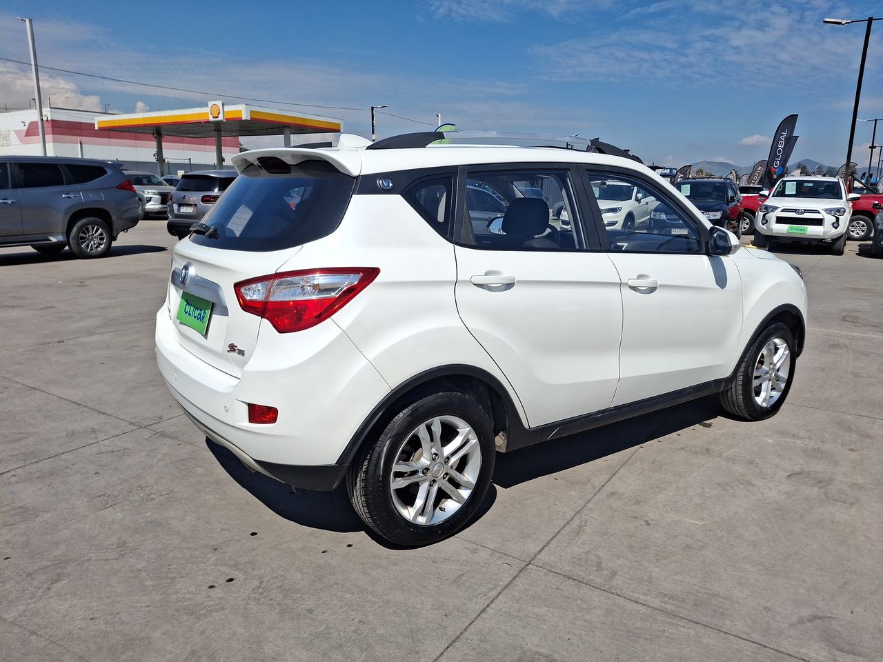Changan Cs35 — foto 8 de 29