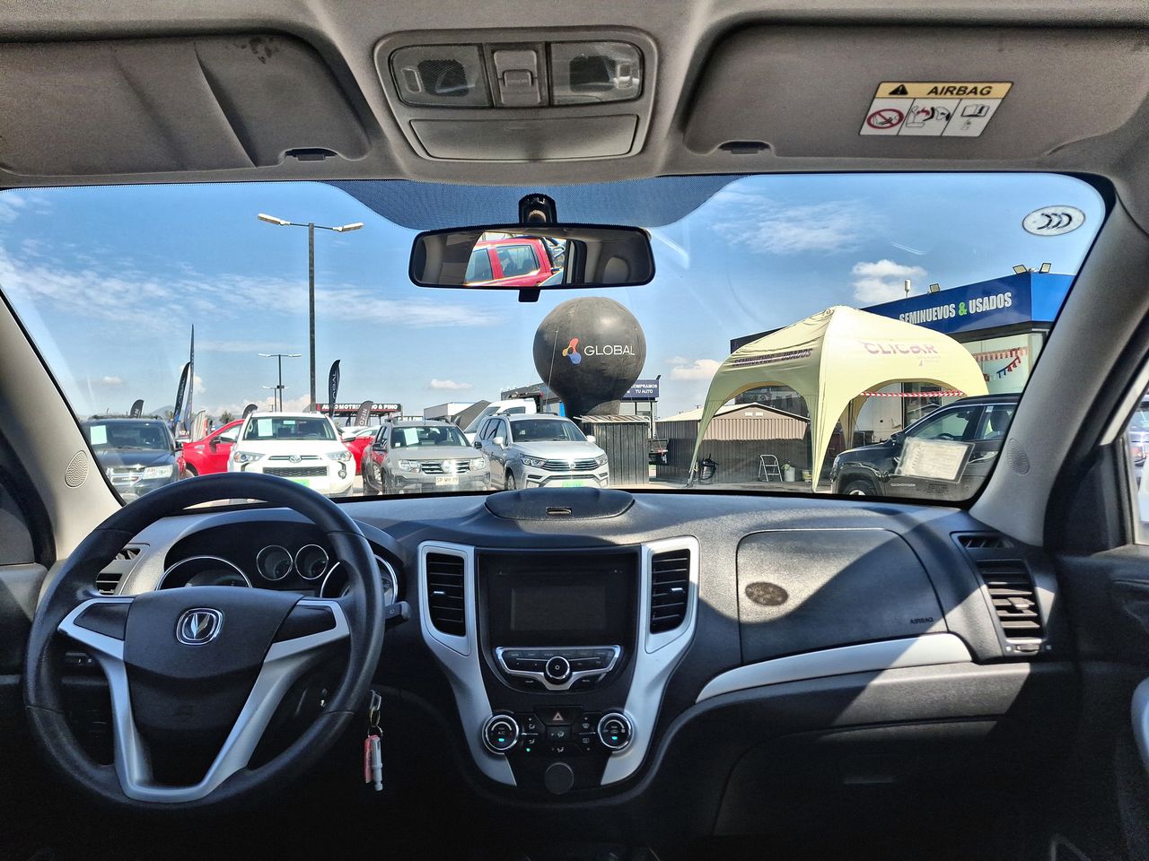 Changan Cs35 — foto 10 de 29