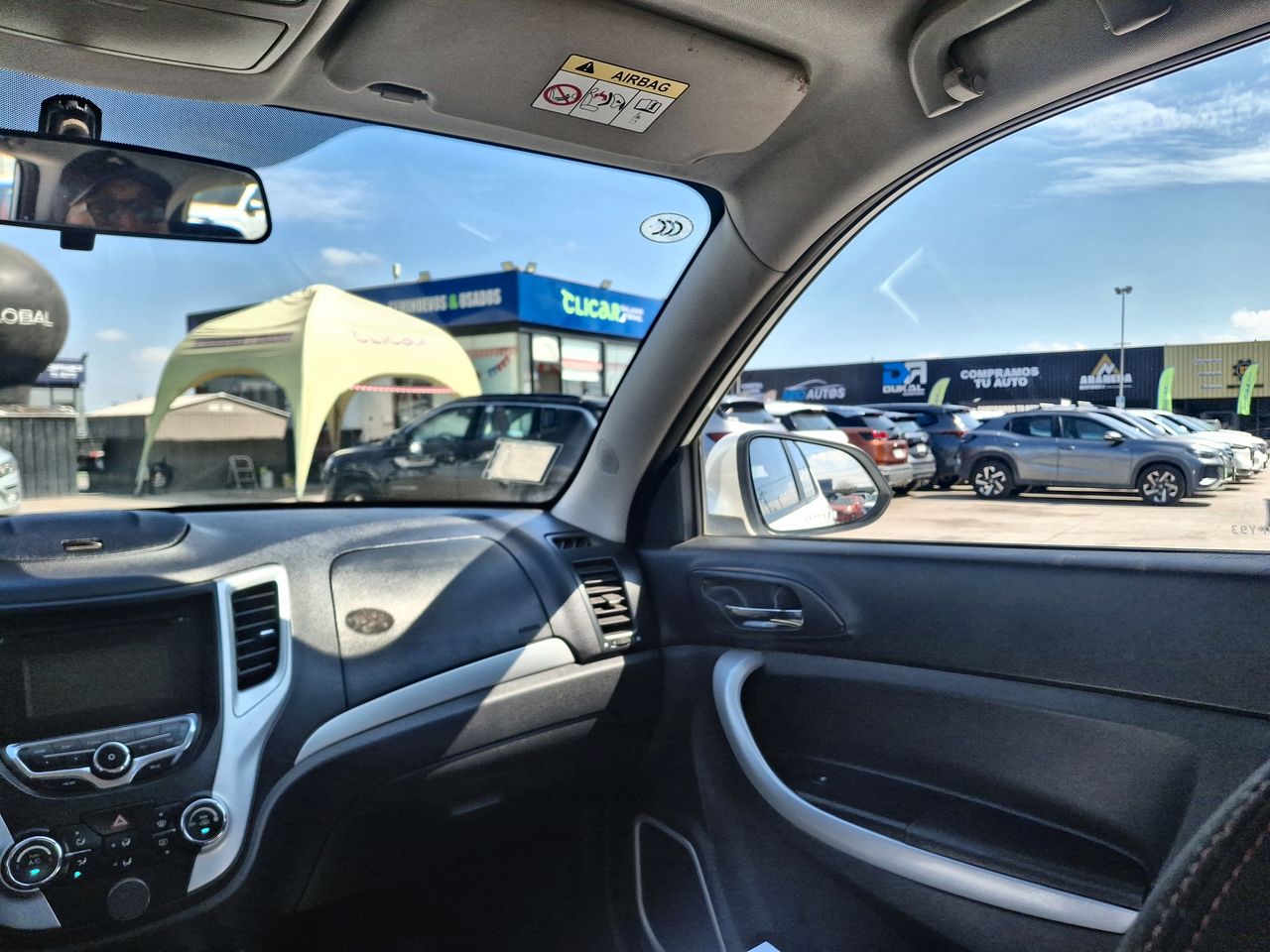 Changan Cs35 — foto 11 de 29