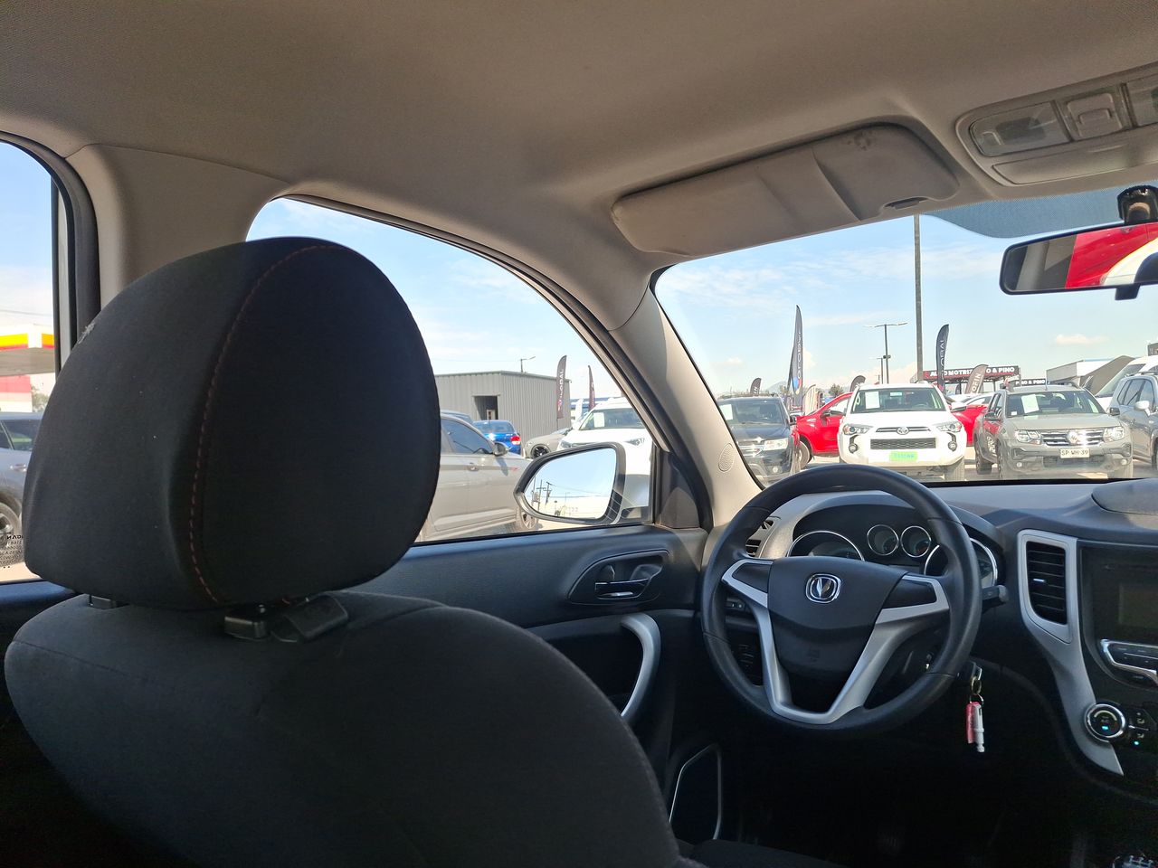 Changan Cs35 — foto 17 de 29