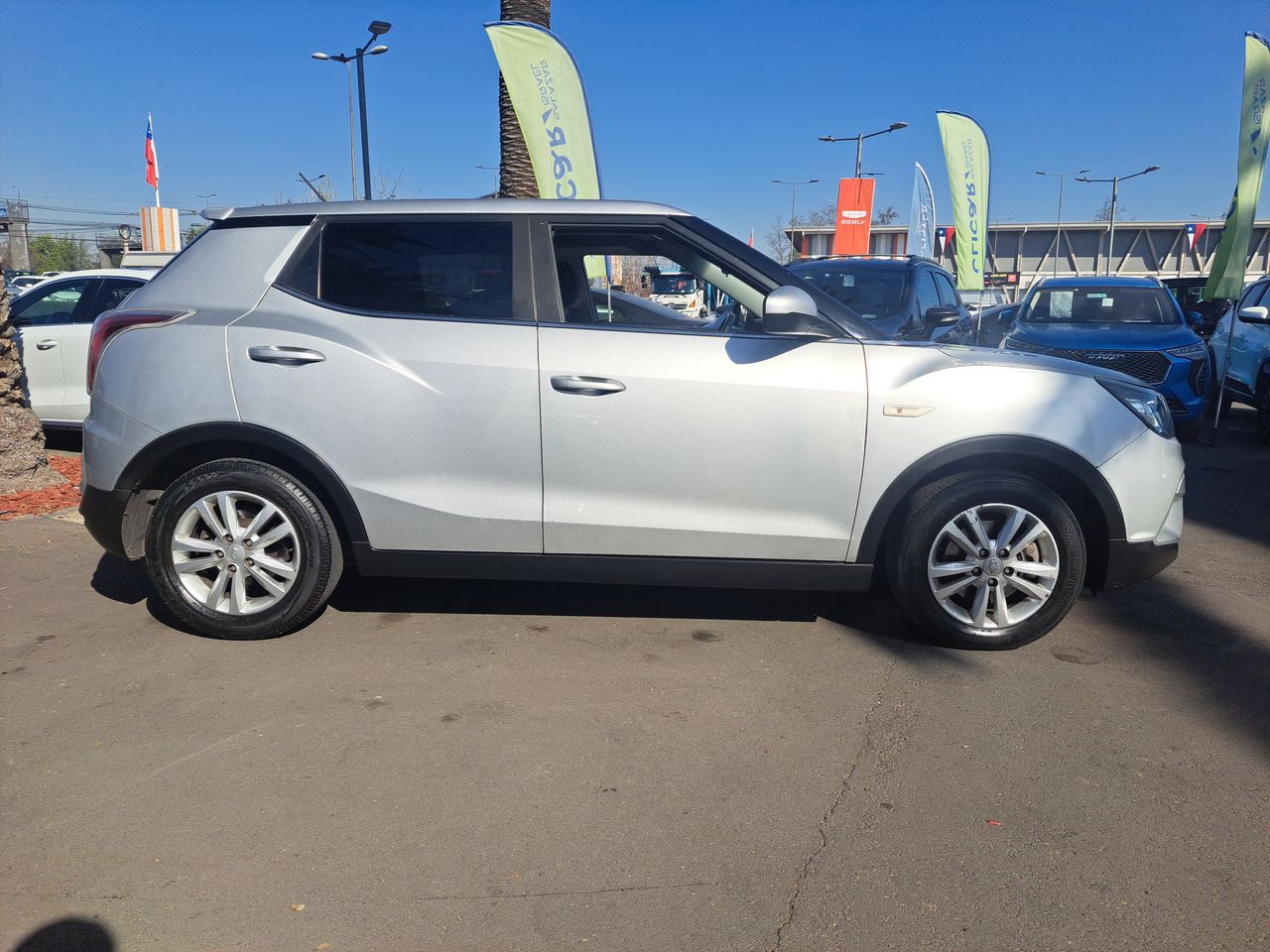 SSANGYONG - 8