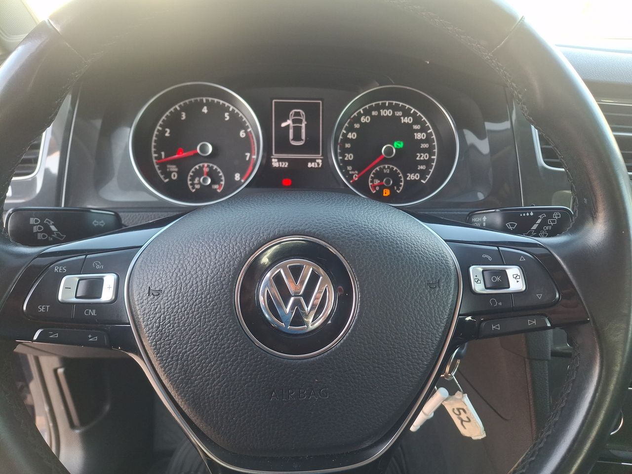 Volkswagen Golf — foto 17 de 23