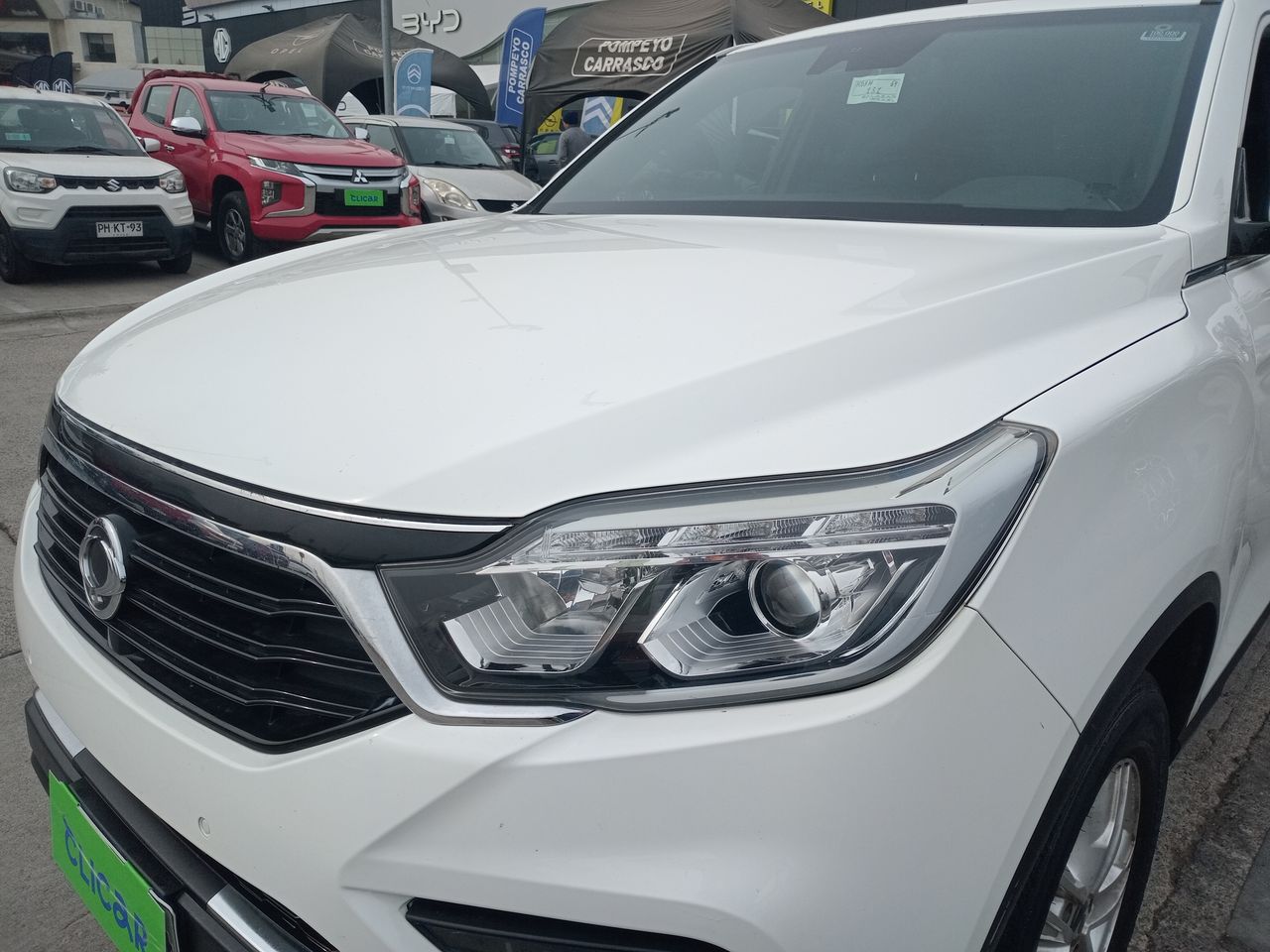 SSANGYONG - 8