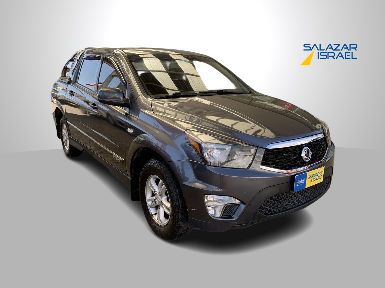 SSANGYONG ACTYON SPORTS 2.0 DIESEL 4X2 DOB. CAB. NAS612 LL 2AB ABS MT 4P 2018