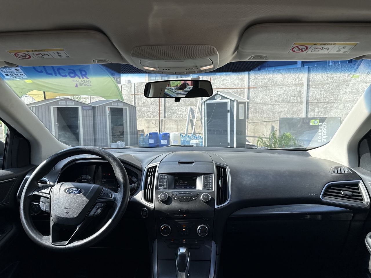 Ford Edge — foto 10 de 34