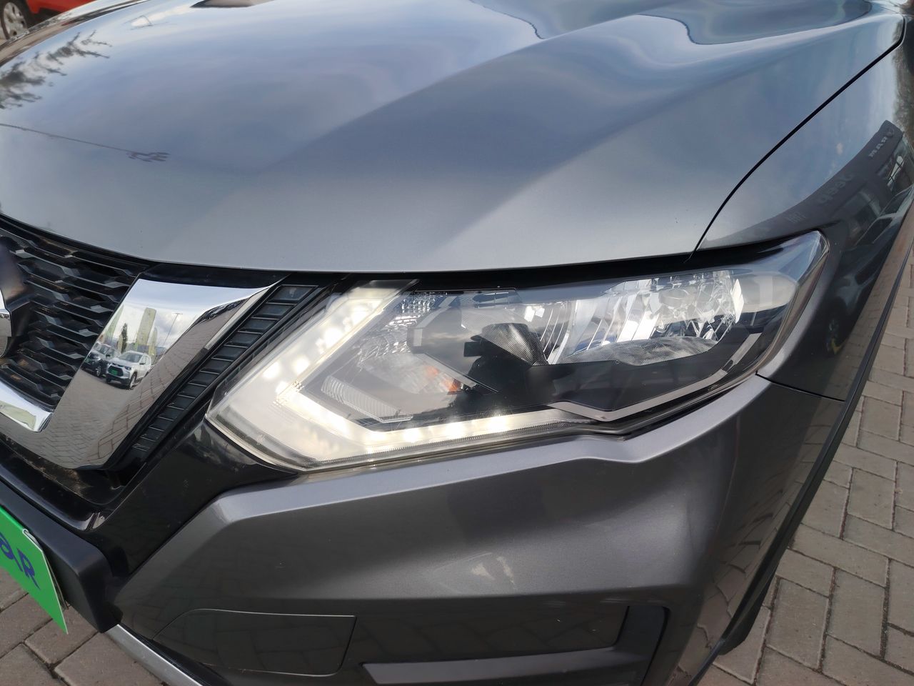 Nissan X-Trail — foto 9 de 26
