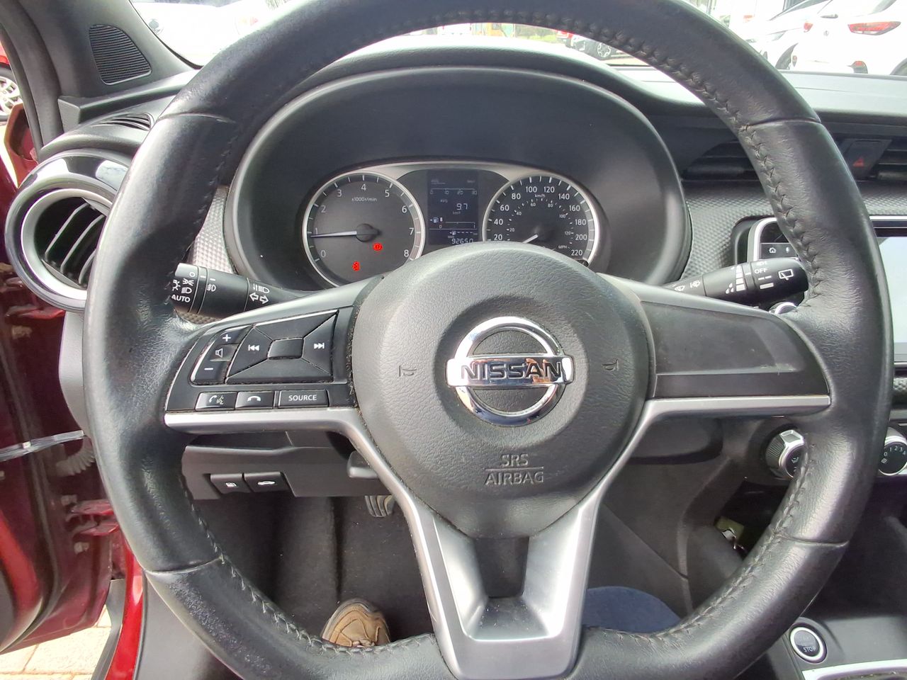Nissan Kicks — foto 26 de 35