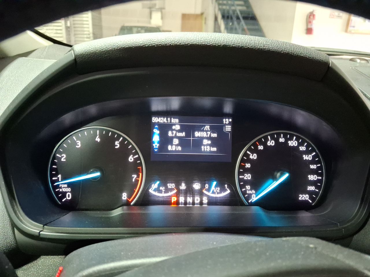 Ford Ecosport — foto 28 de 36
