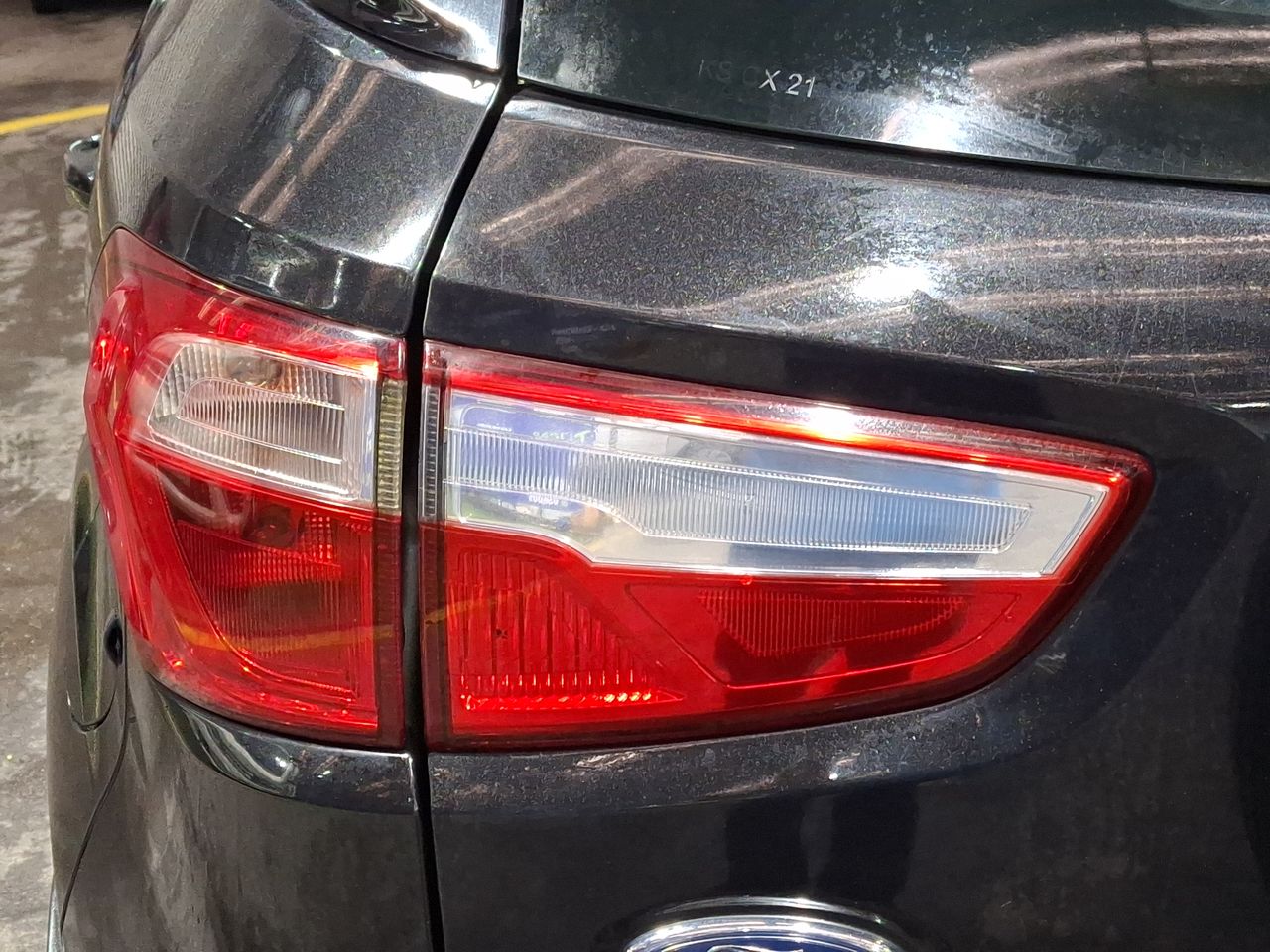 Ford Ecosport — foto 21 de 36