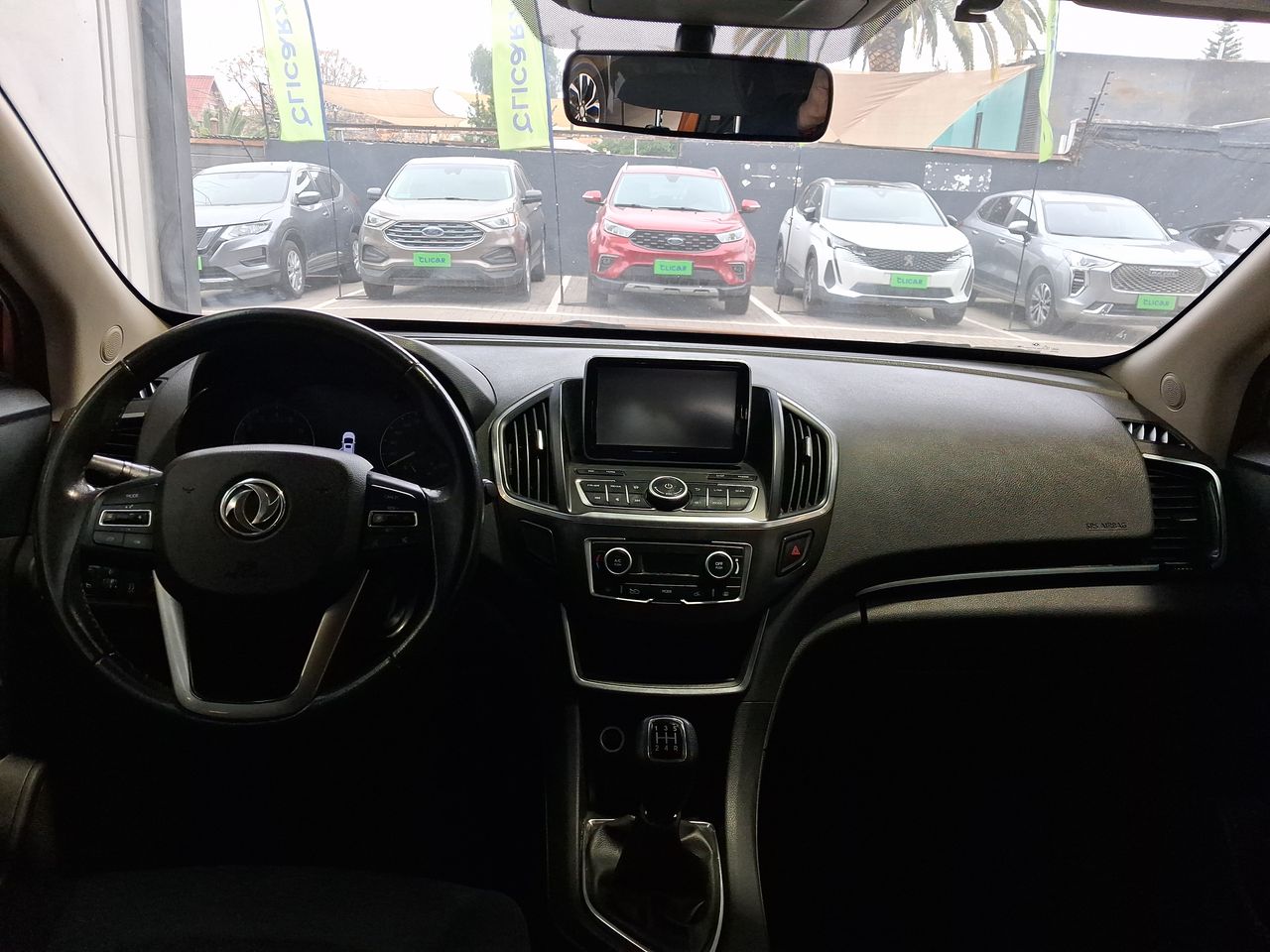 Dongfeng Ax5 — foto 22 de 22