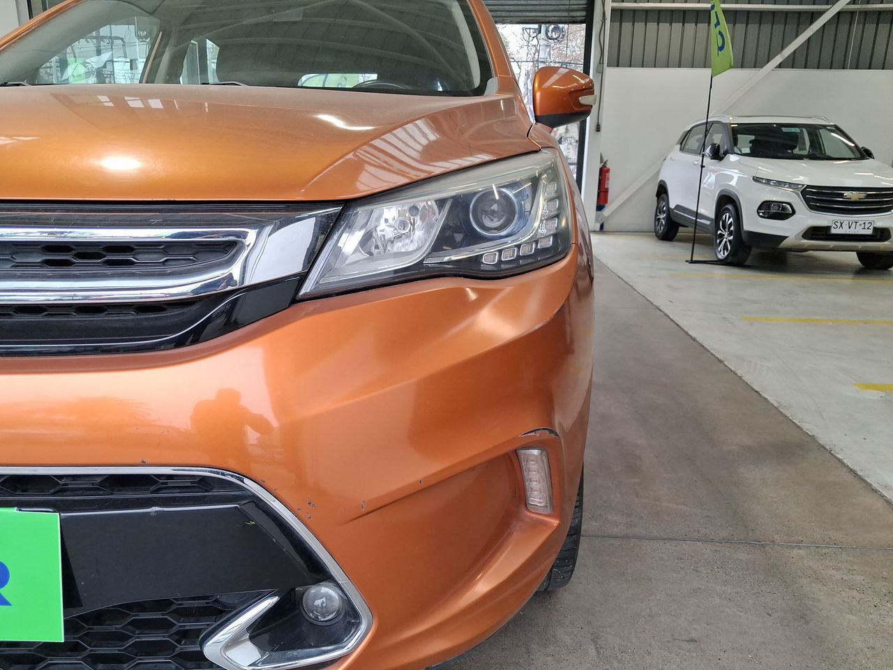 Dongfeng Ax5 — foto 11 de 22