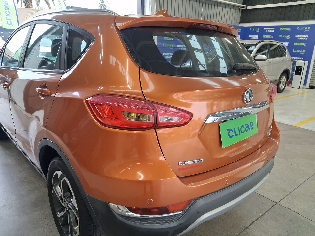 Dongfeng Ax5 — foto 12 de 22