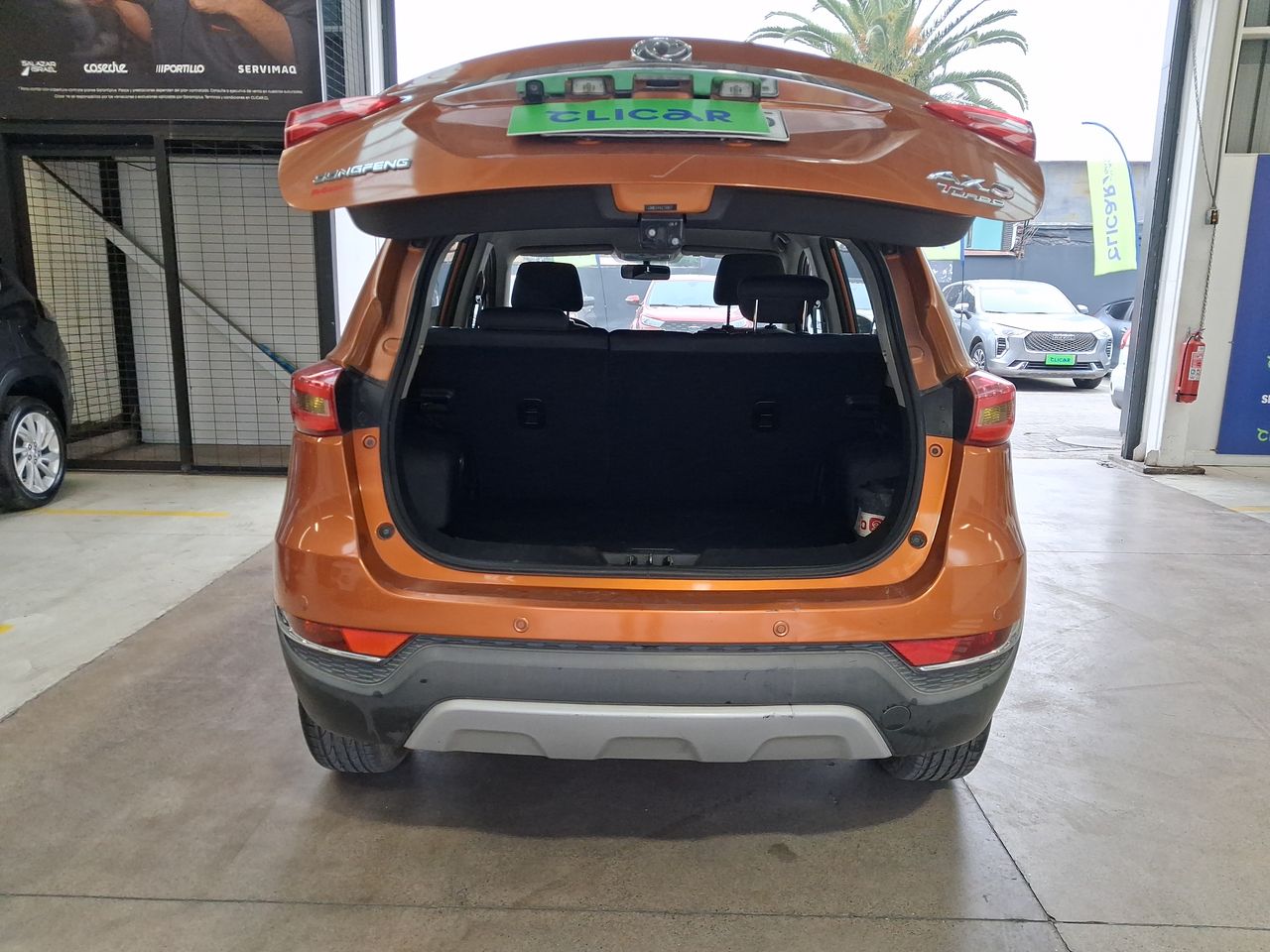 Dongfeng Ax5 — foto 13 de 22