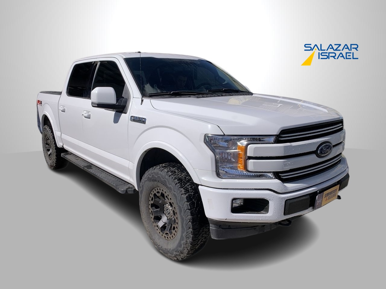 FORD F-150 5.0 LARIAT SPORT 4X4 CC DOB. CAB. AT 4P 2019