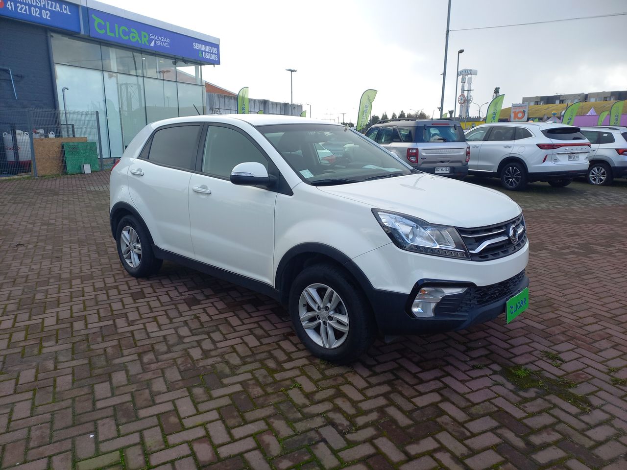 SSANGYONG - 1