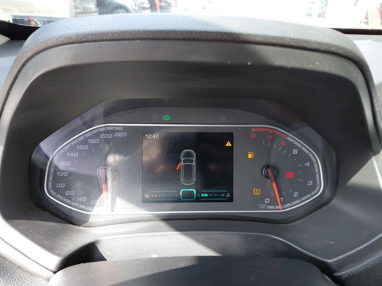 Chery Tiggo 7 — foto 19 de 26