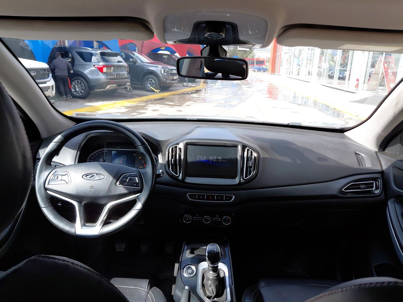 Chery Tiggo 7 — foto 24 de 26