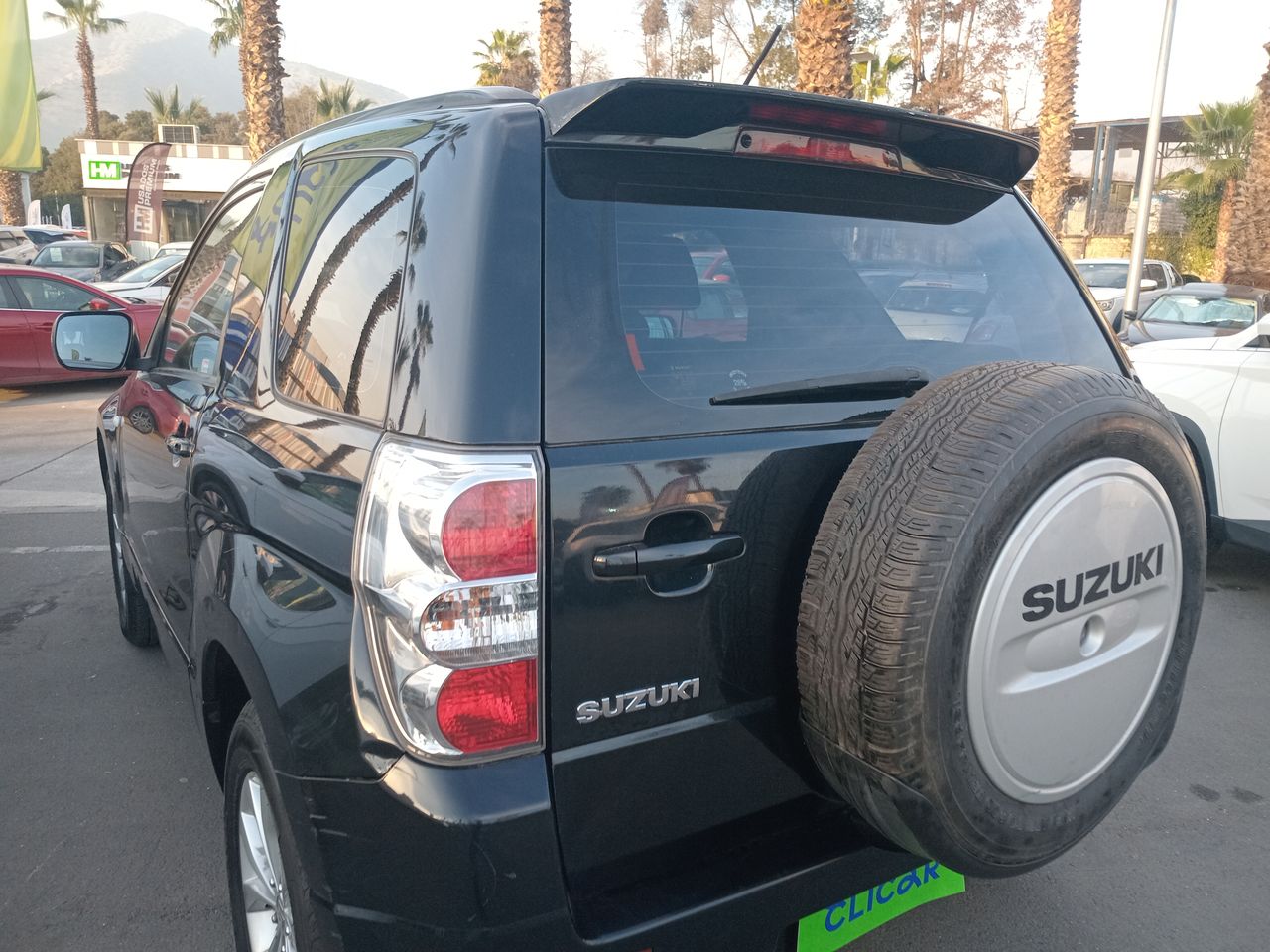 Suzuki Grand Vitara — foto 12 de 26
