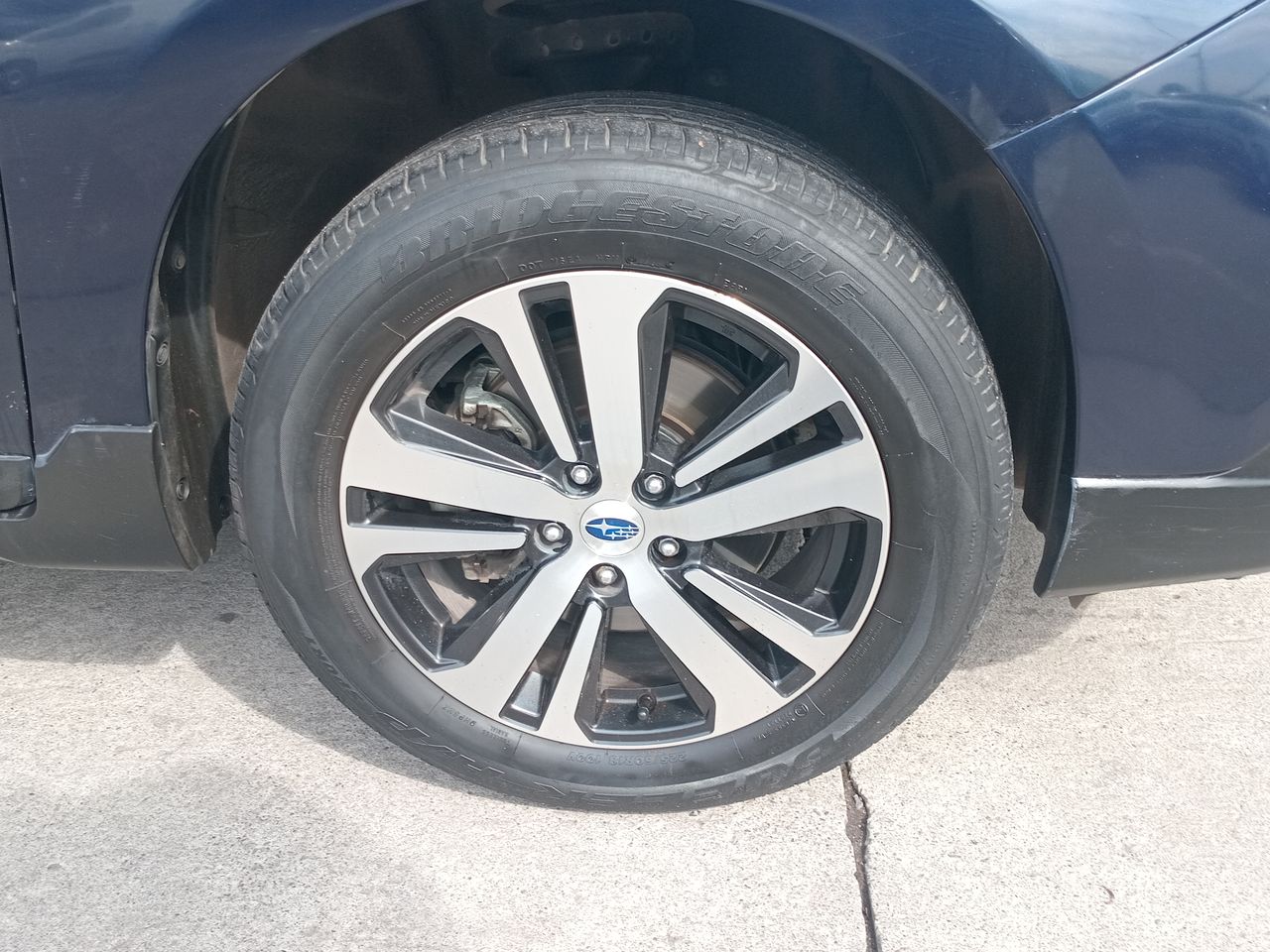 Subaru Outback — foto 8 de 27
