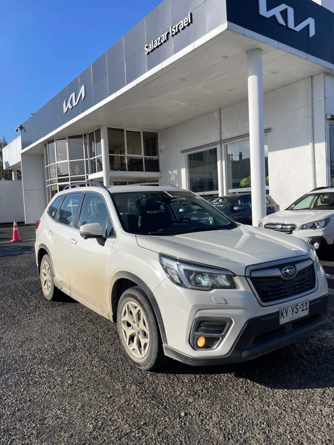 SUBARU