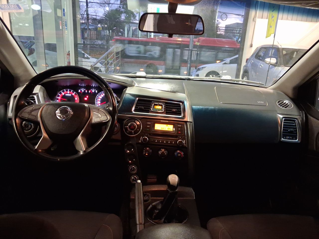 SsangYong Actyon Sports — foto 21 de 21