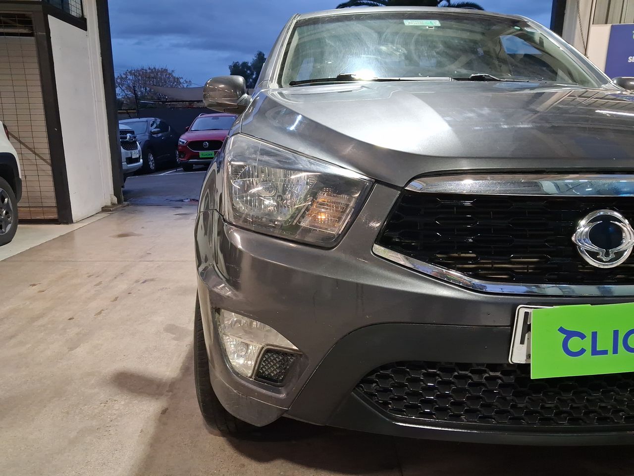 SsangYong Actyon Sports — foto 11 de 21