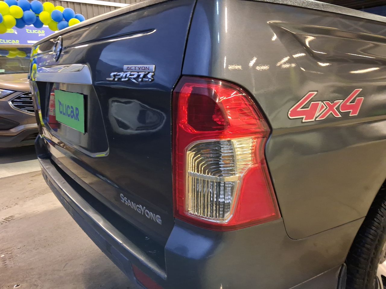 SsangYong Actyon Sports — foto 12 de 21