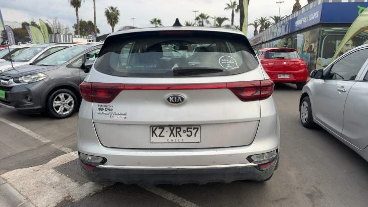 KIA Sportage — foto 6 de 7