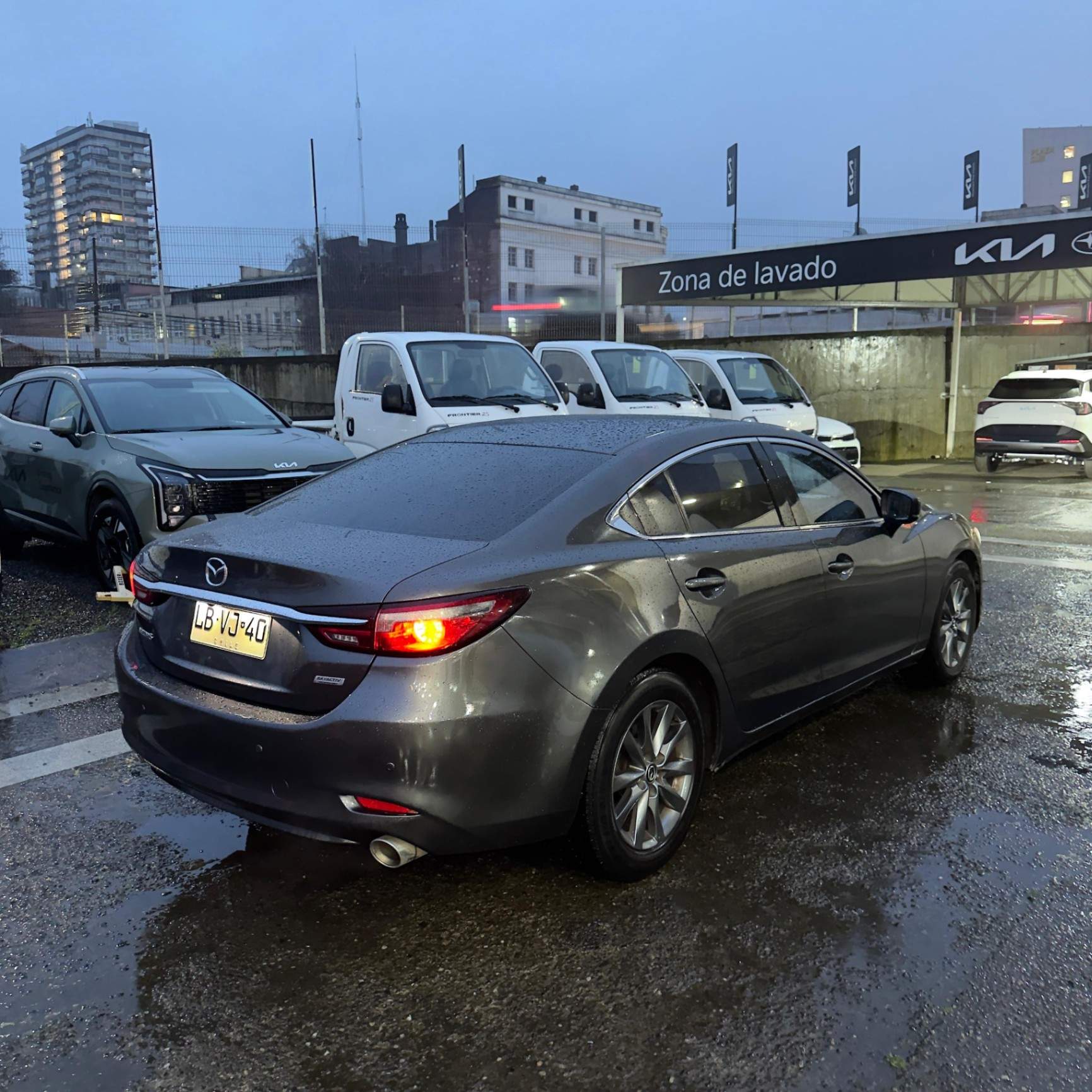 MAZDA - 4