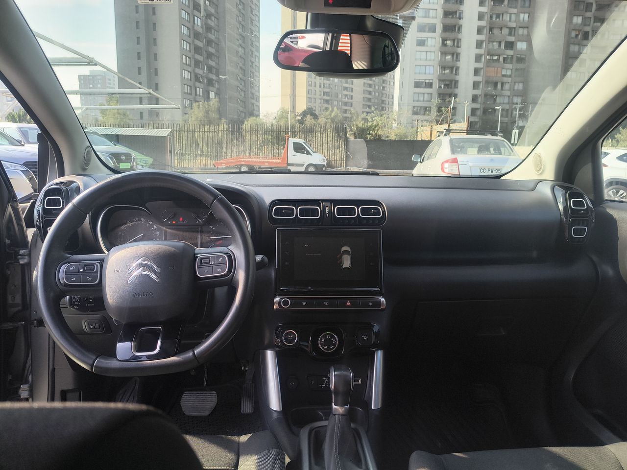Citroën C3 Aircross — foto 22 de 23