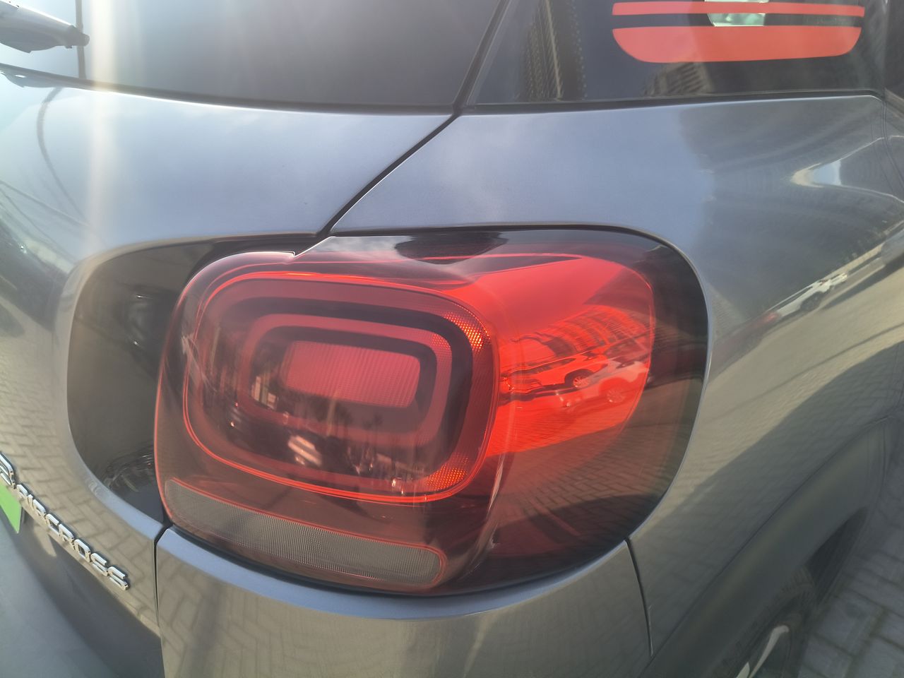 Citroën C3 Aircross — foto 13 de 23