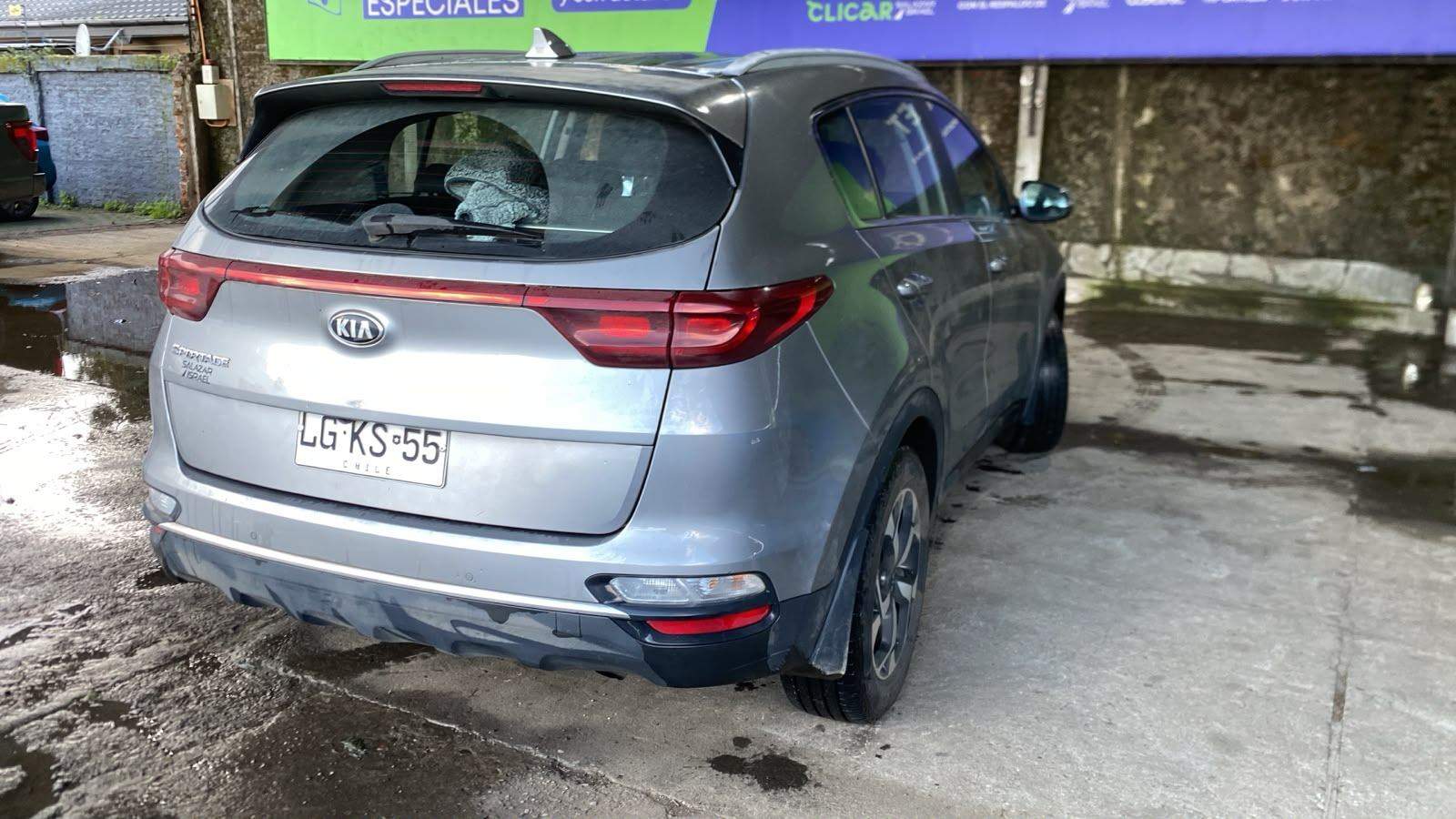 KIA Sportage — foto 5 de 7