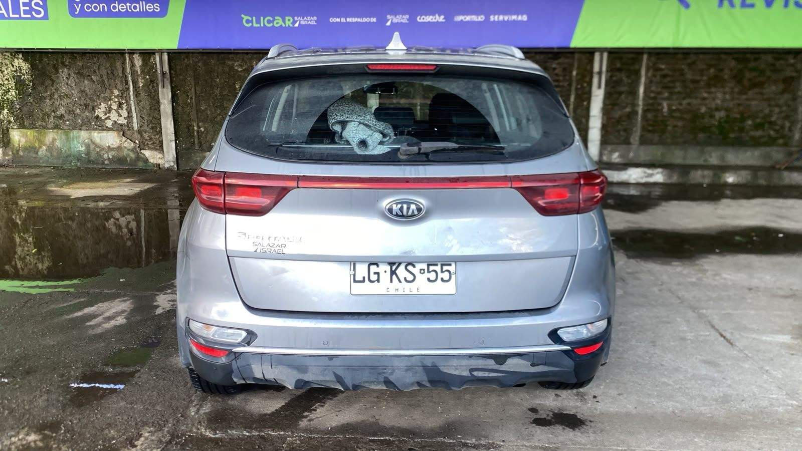 KIA Sportage — foto 6 de 7