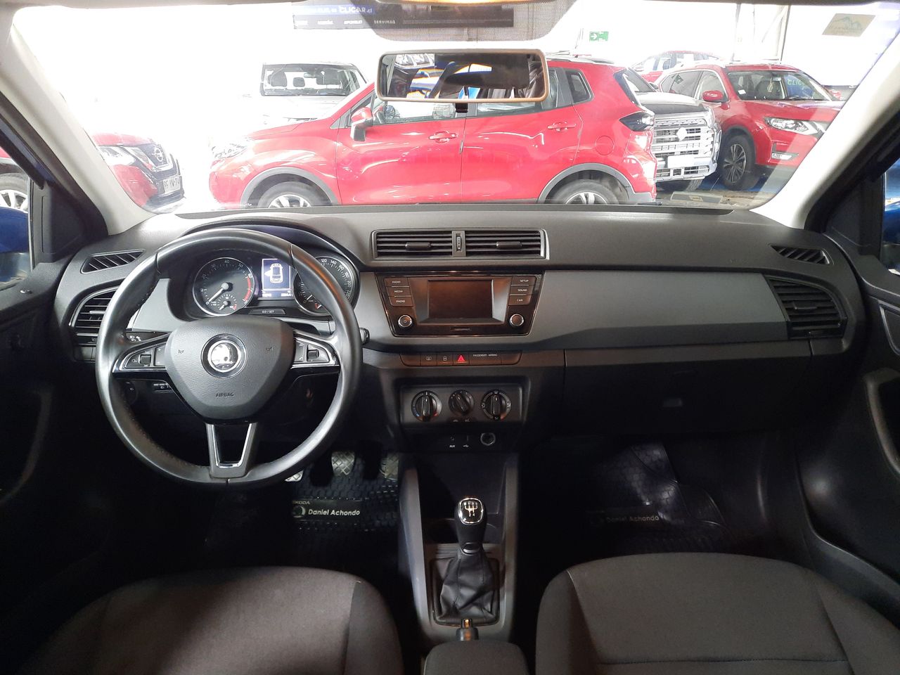 Škoda Fabia — foto 25 de 28