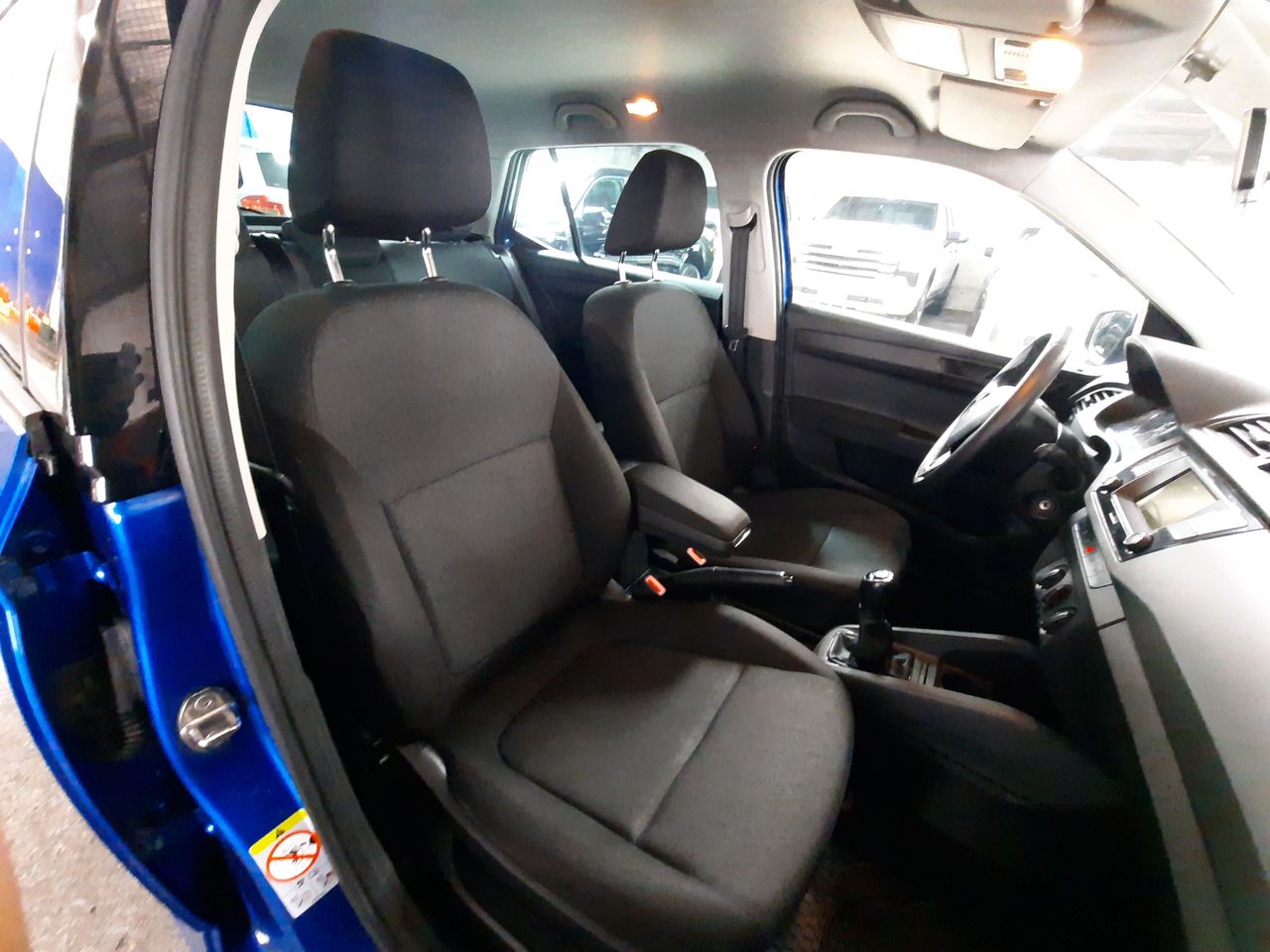 Škoda Fabia — foto 26 de 28