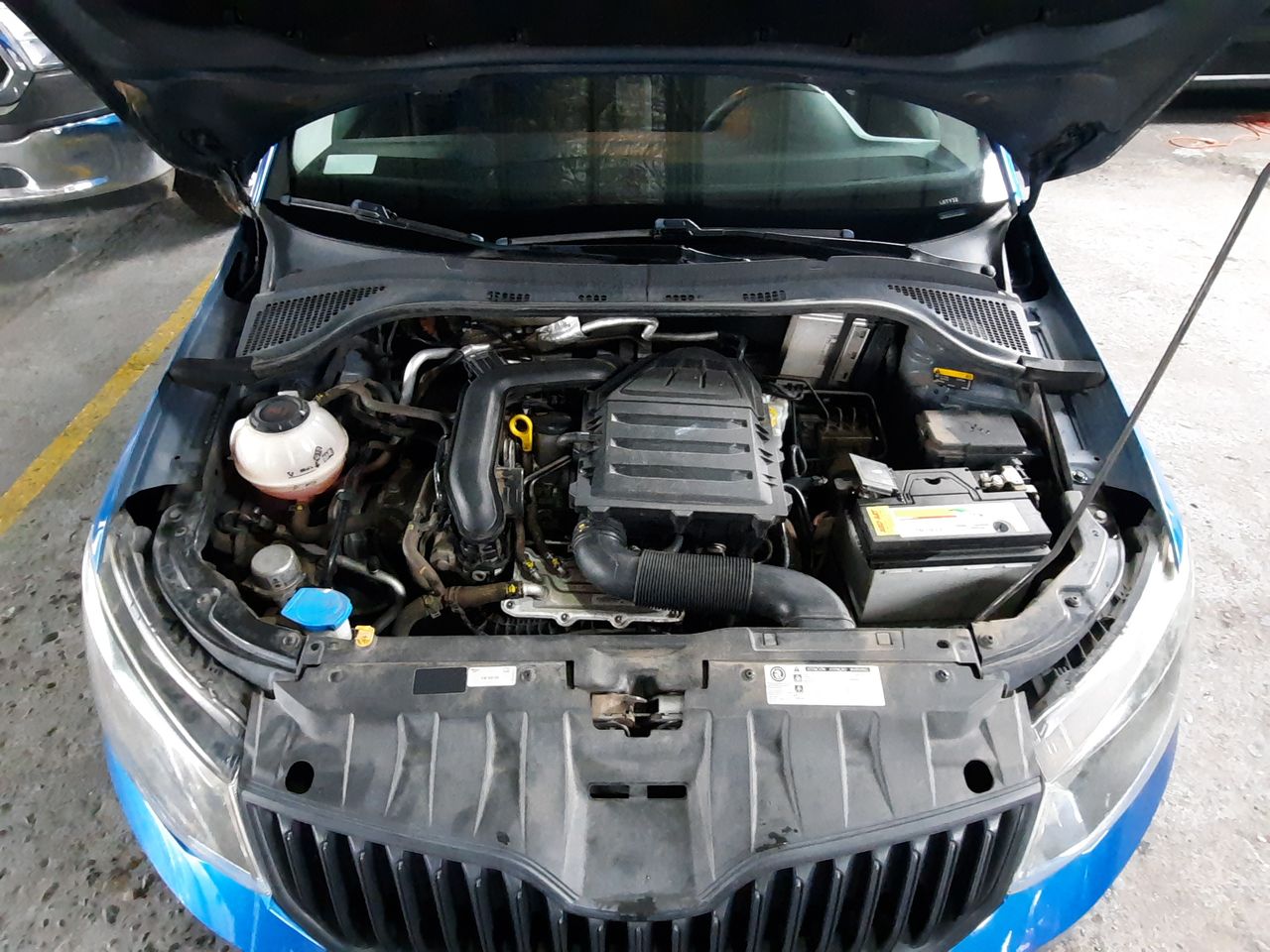 Škoda Fabia — foto 11 de 28