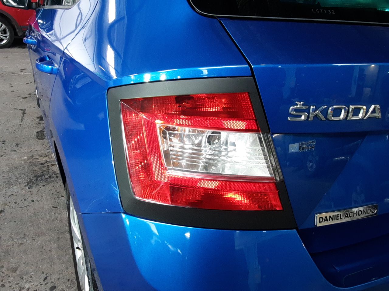 Škoda Fabia — foto 14 de 28