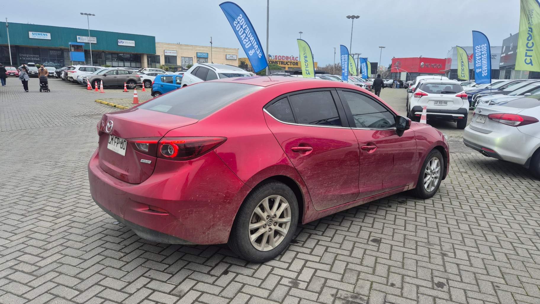 MAZDA - 3