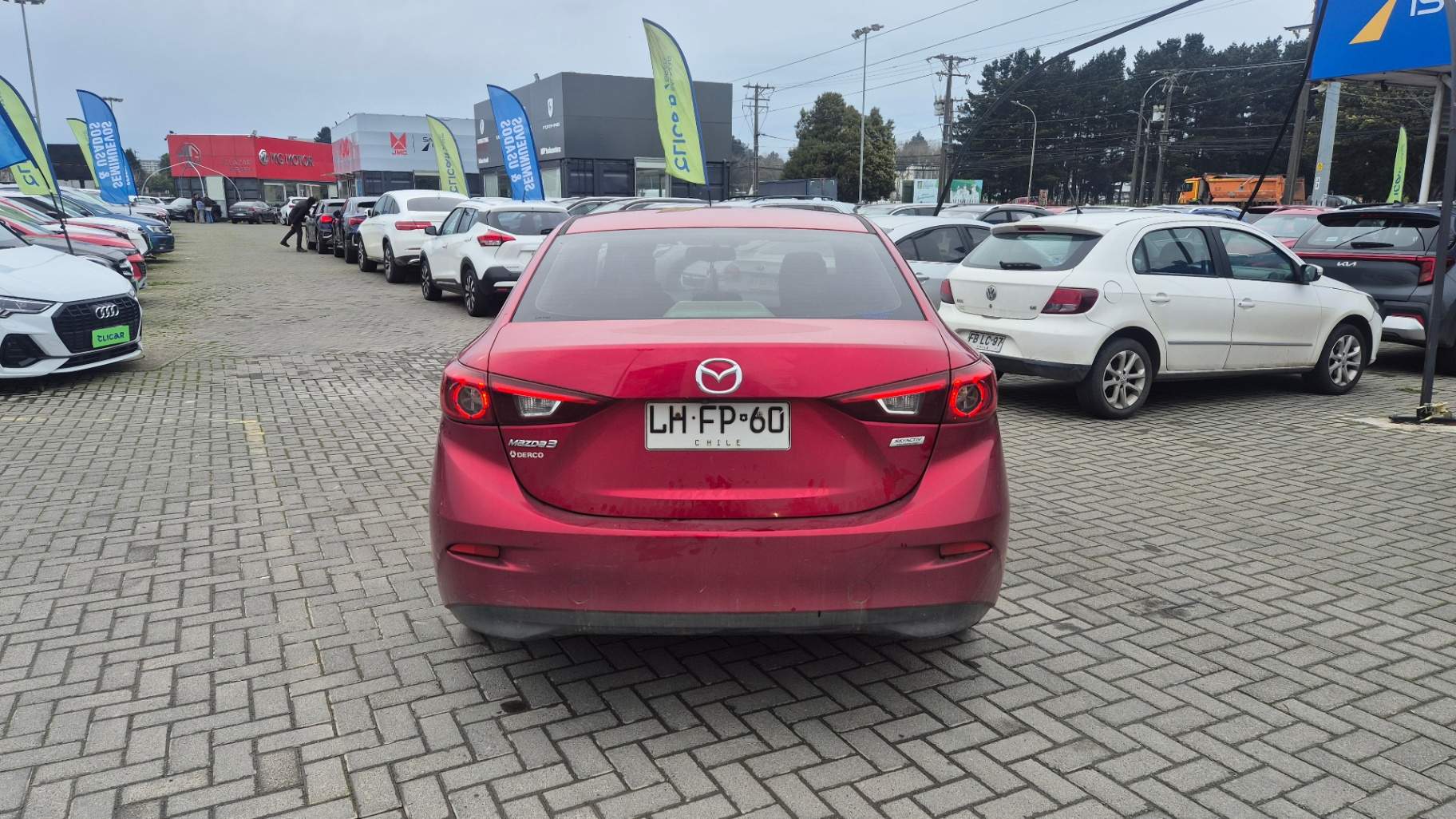 MAZDA - 4