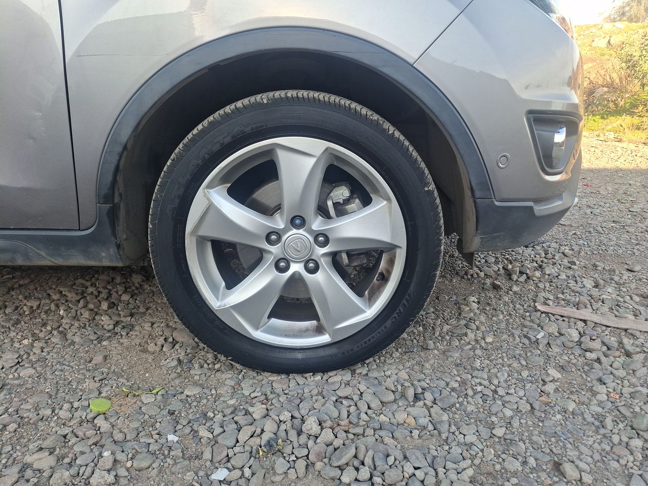 Changan Cs35 — foto 10 de 24