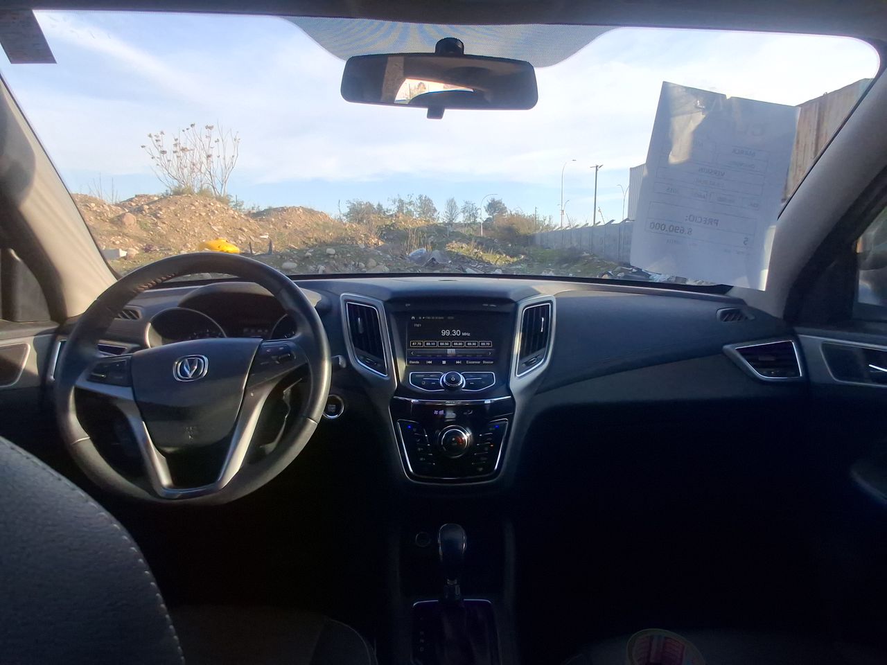Changan Cs35 — foto 23 de 24