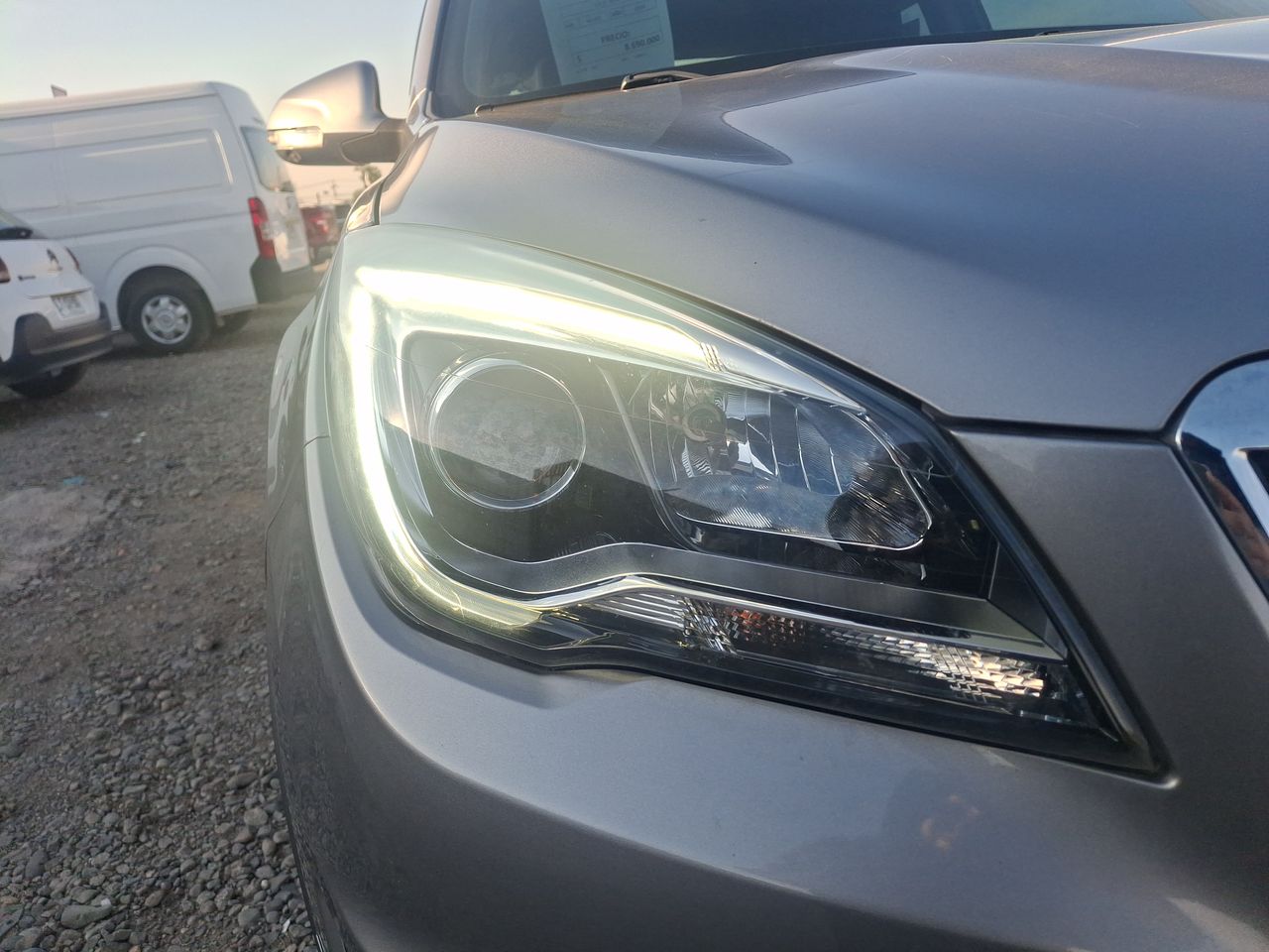Changan Cs35 — foto 11 de 24