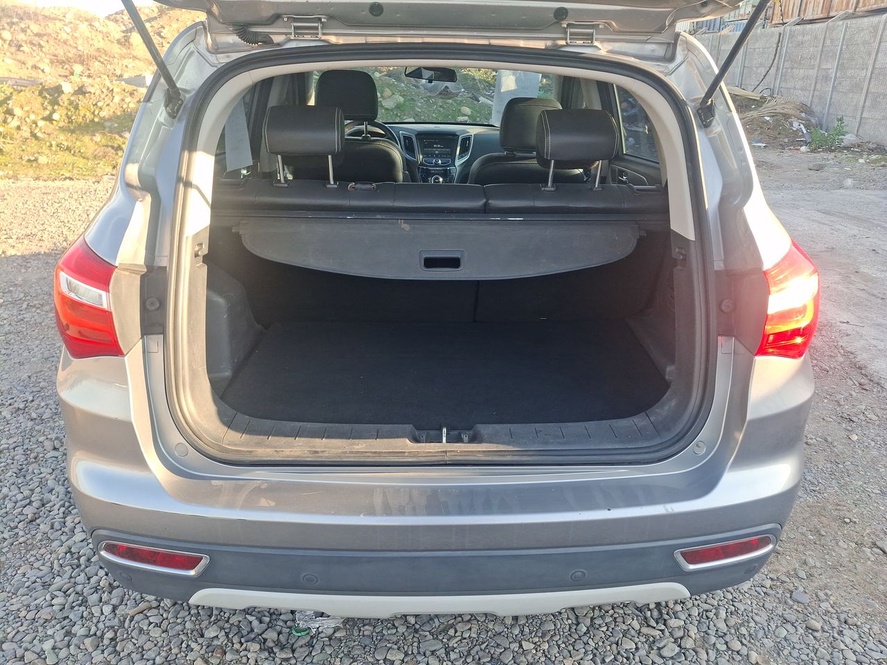 Changan Cs35 — foto 14 de 24