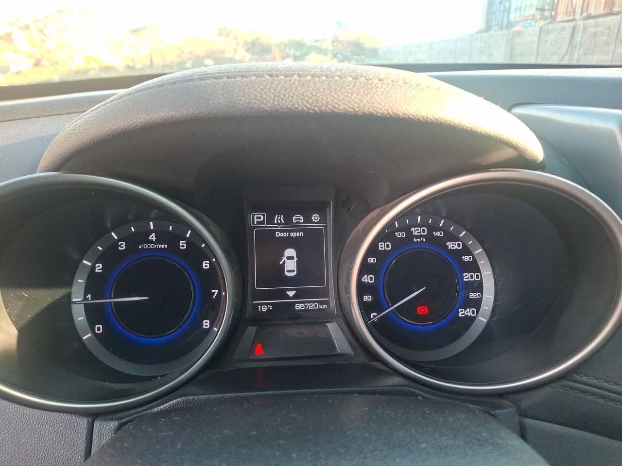 Changan Cs35 — foto 18 de 24
