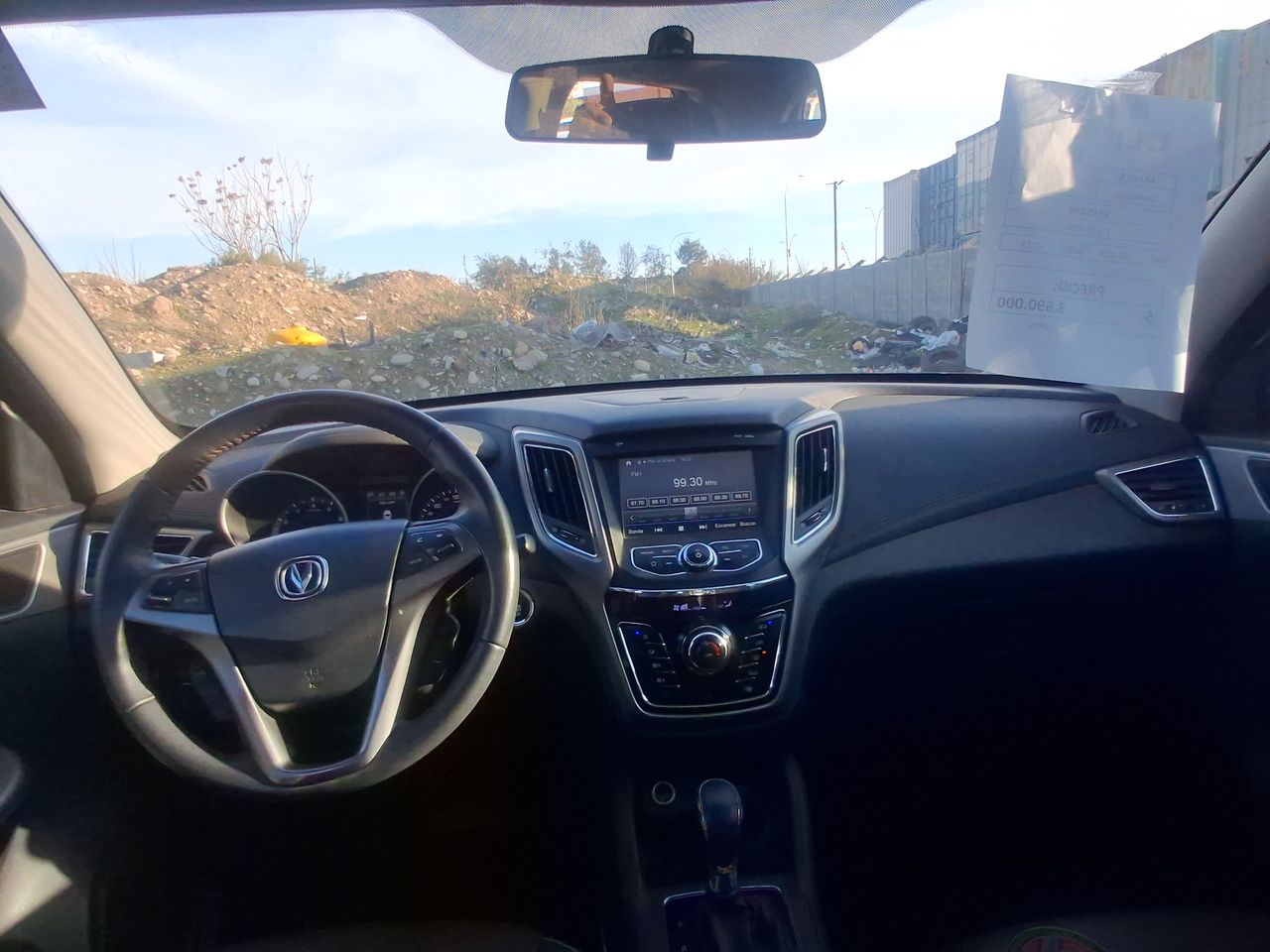 Changan Cs35 — foto 2 de 24