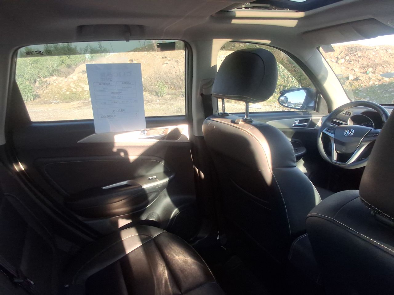 Changan Cs35 — foto 8 de 24