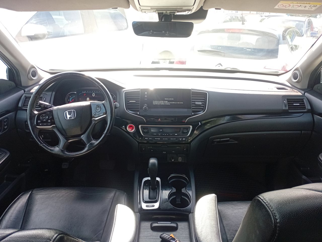 Honda Pilot — foto 16 de 20