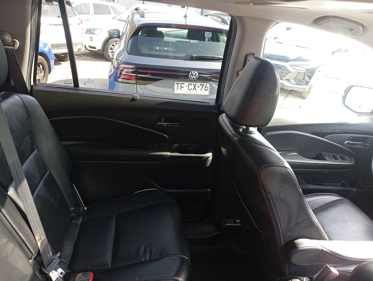 Honda Pilot — foto 8 de 20