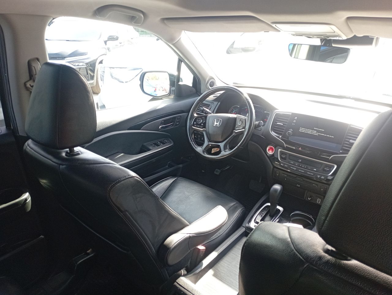 Honda Pilot — foto 9 de 20