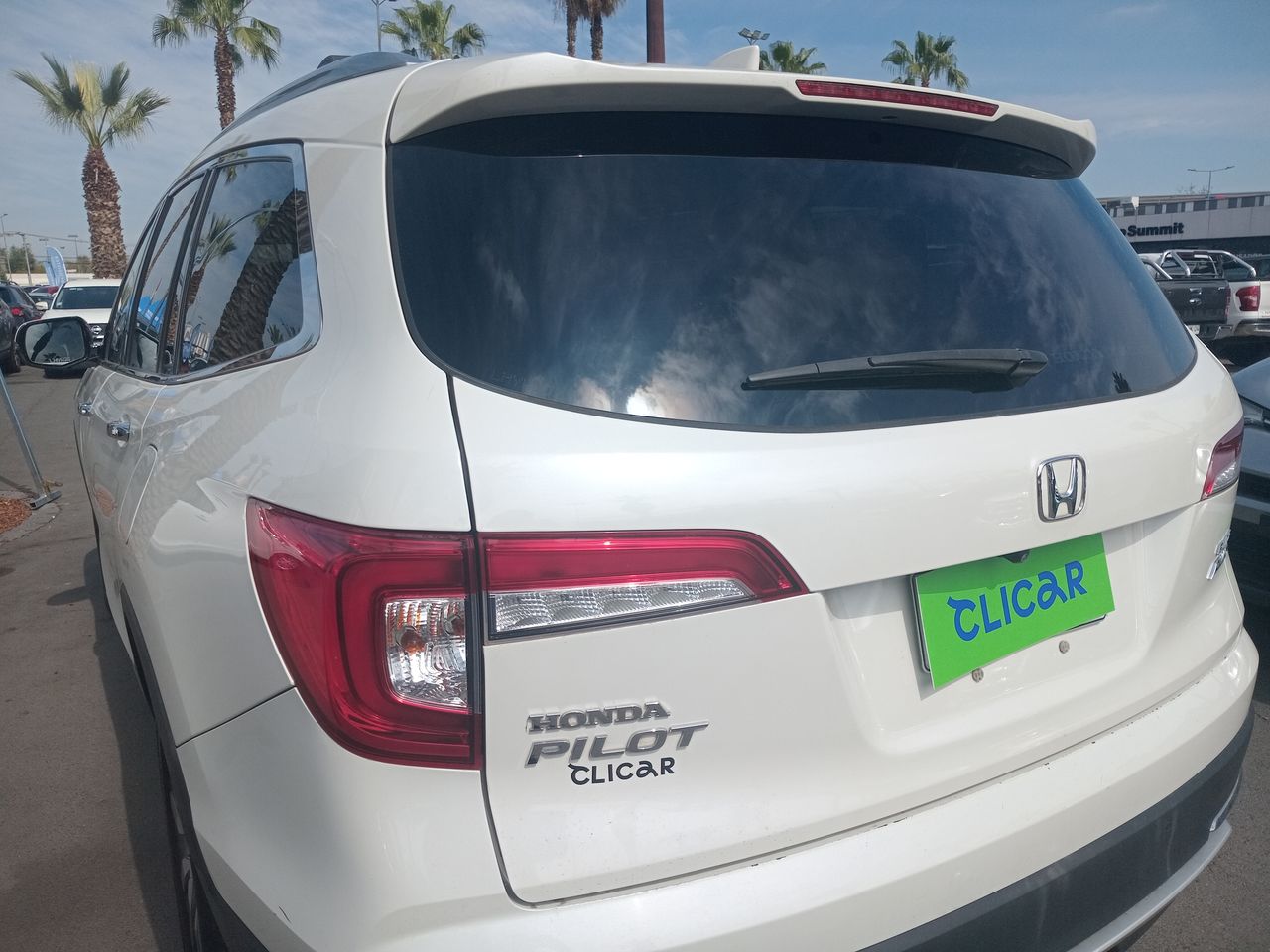 Honda Pilot — foto 20 de 37